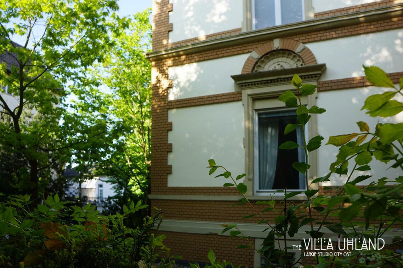 Villa Uhland Wiesbaden Kültér fotó