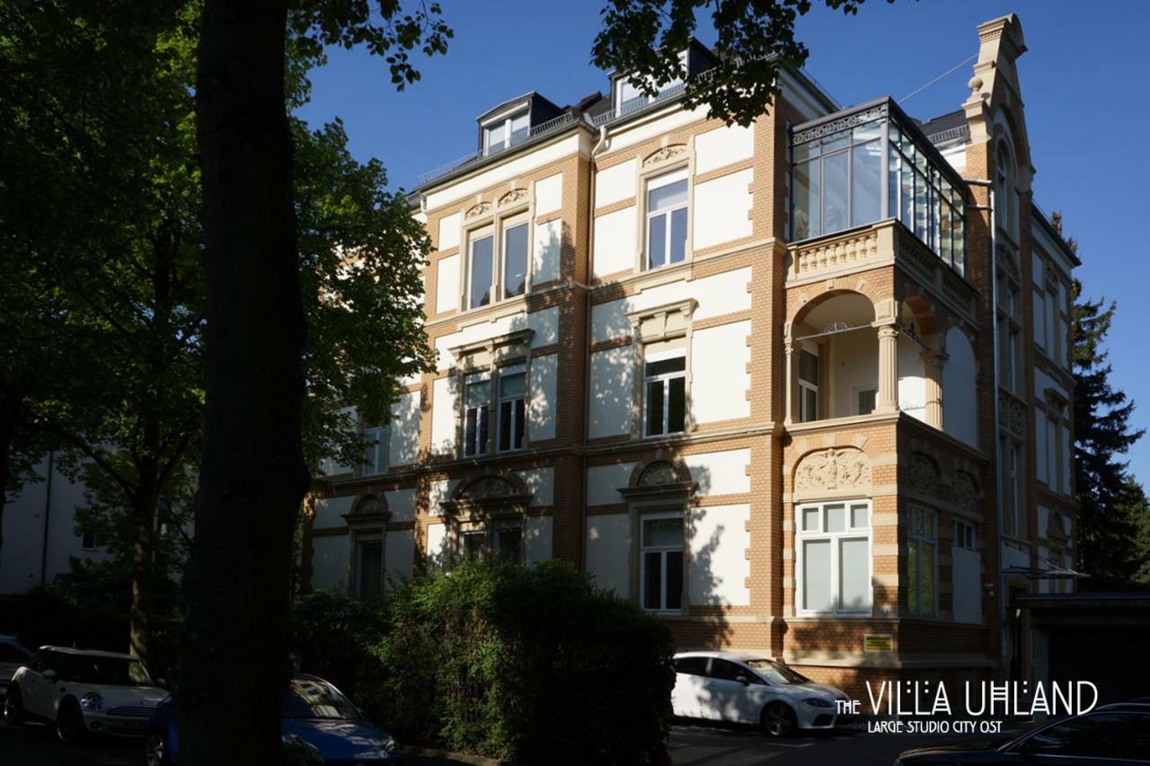 Villa Uhland Wiesbaden Kültér fotó